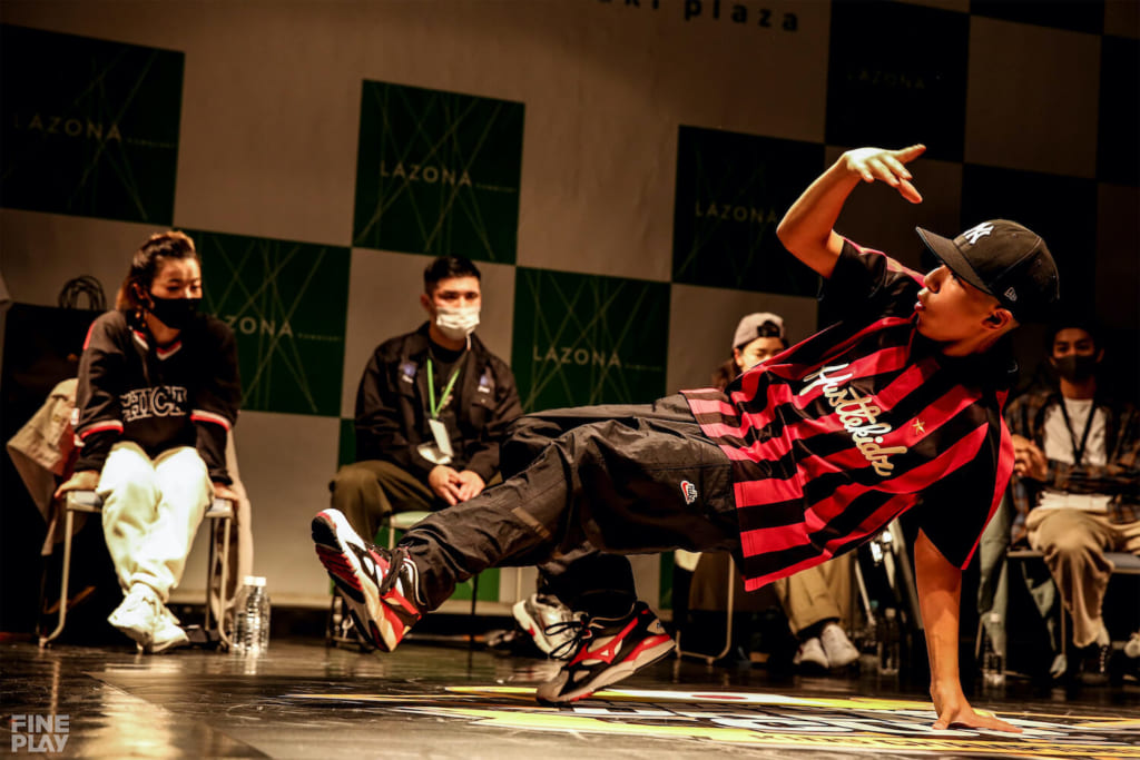 BBOY Raion photo by HAMASHOW