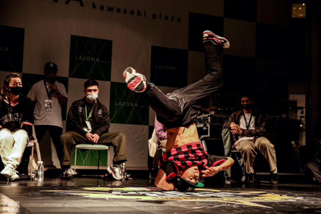 BBOY Ra1on photo by HAMASHOW