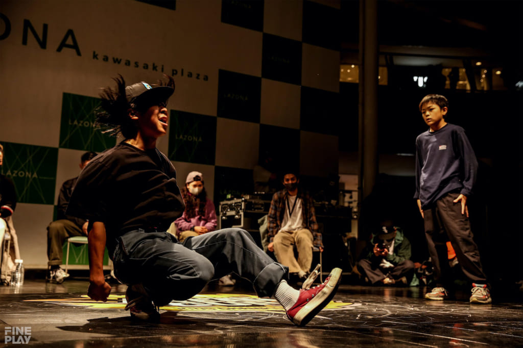 BBOY TAKE photo by HAMASHOW