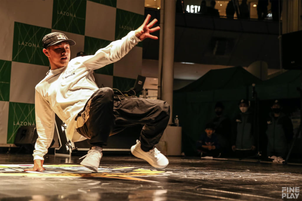 BBOY Shigekix photo by HAMASHOW