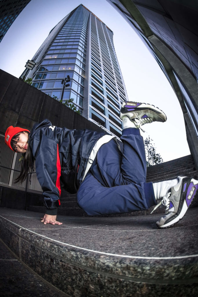 B-GIRL Yumeto photo by しば