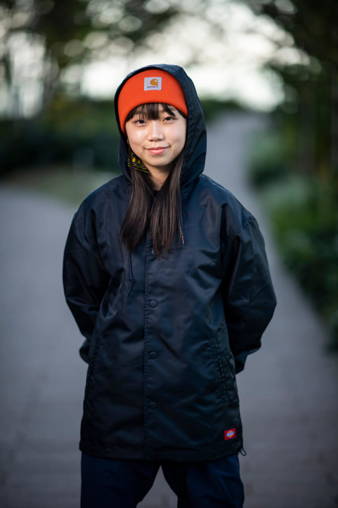 B-GIRL Yumeto photo by Jason Halayko