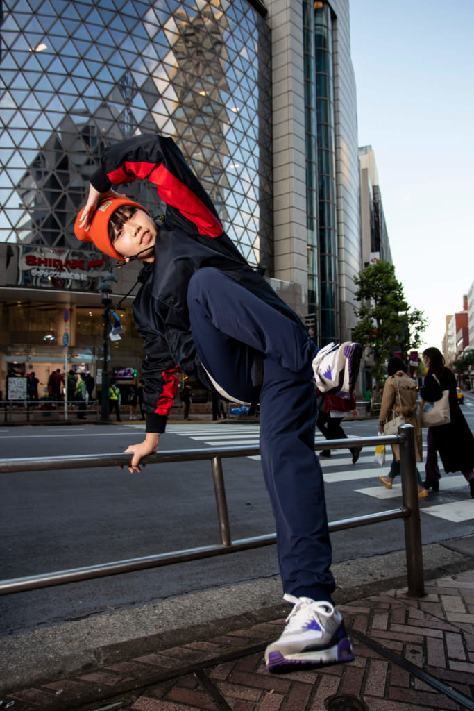 B-GIRL Yumeto photo by 朝倉健