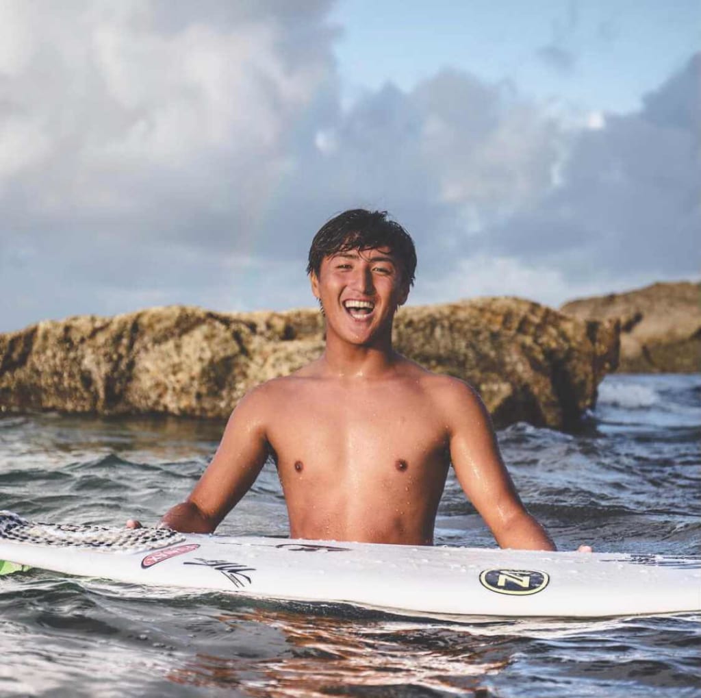 フェイクは嫌い 本物でいたい」プロサーファー仲村拓久未が斬新な