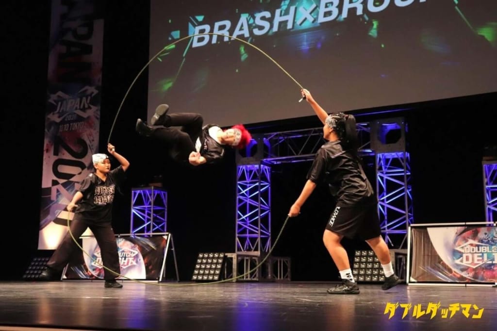 Double Dutch Delight Japan 2020「BRASH×BRUSH」/ Photo by YAMADAI