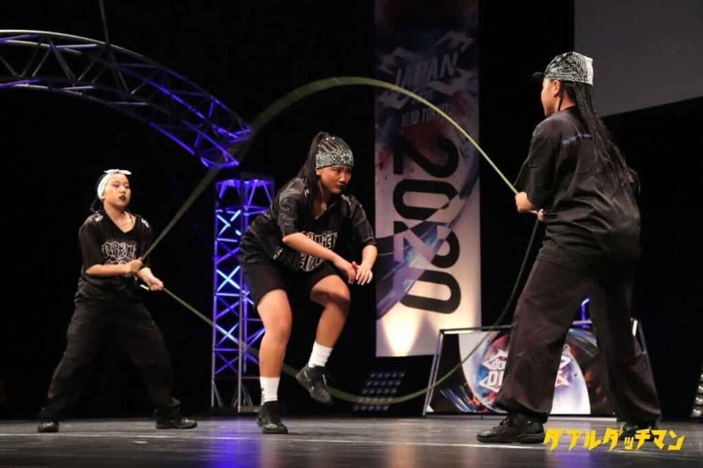 Double Dutch Delight Japan 2020「BRASH×BRUSH」/ Photo by YAMADAI