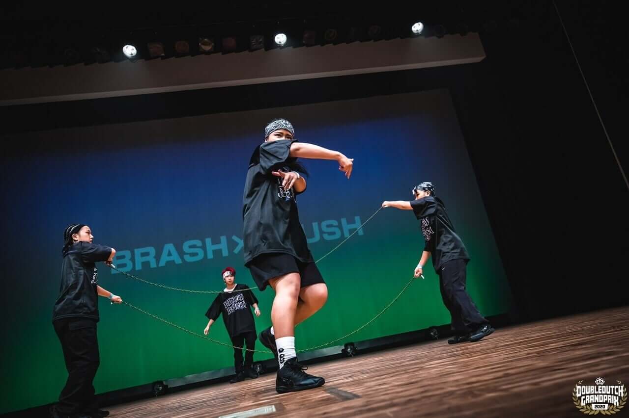 YURIA / 写真提供: DOUBLE DUTCH GRANDPRIX 2020