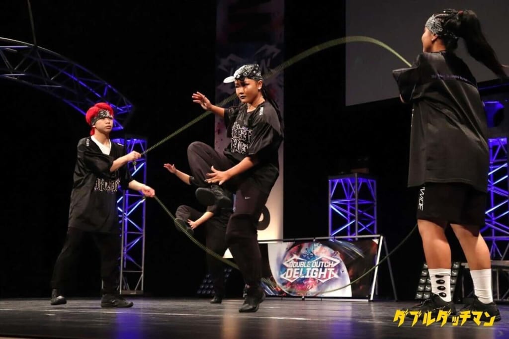 Double Dutch Delight Japan 2020「BRASH×BRUSH」/ Photo by YAMADAI