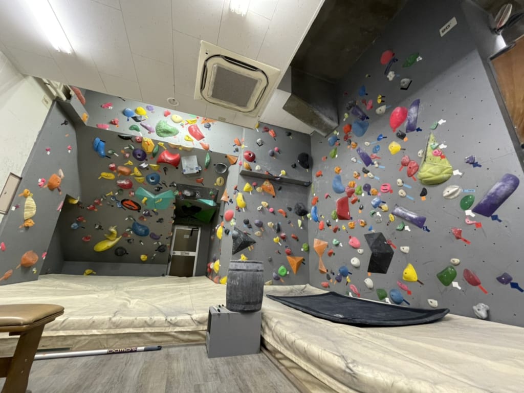 Forge Bouldering Fineplay