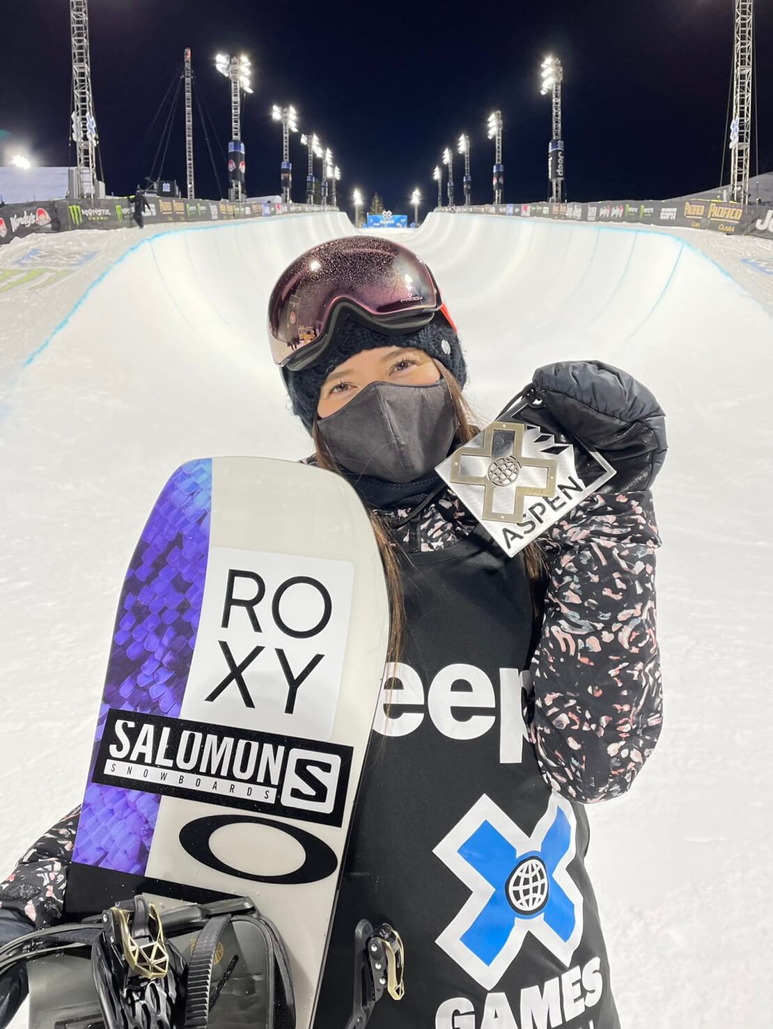 冬季オリンピック　スノーボード　証明書付き　松本遥奈 　直筆サイン入りフォト 冬季オリンピック スノーボード 証明書付き 松本遥奈 直筆サイン入り