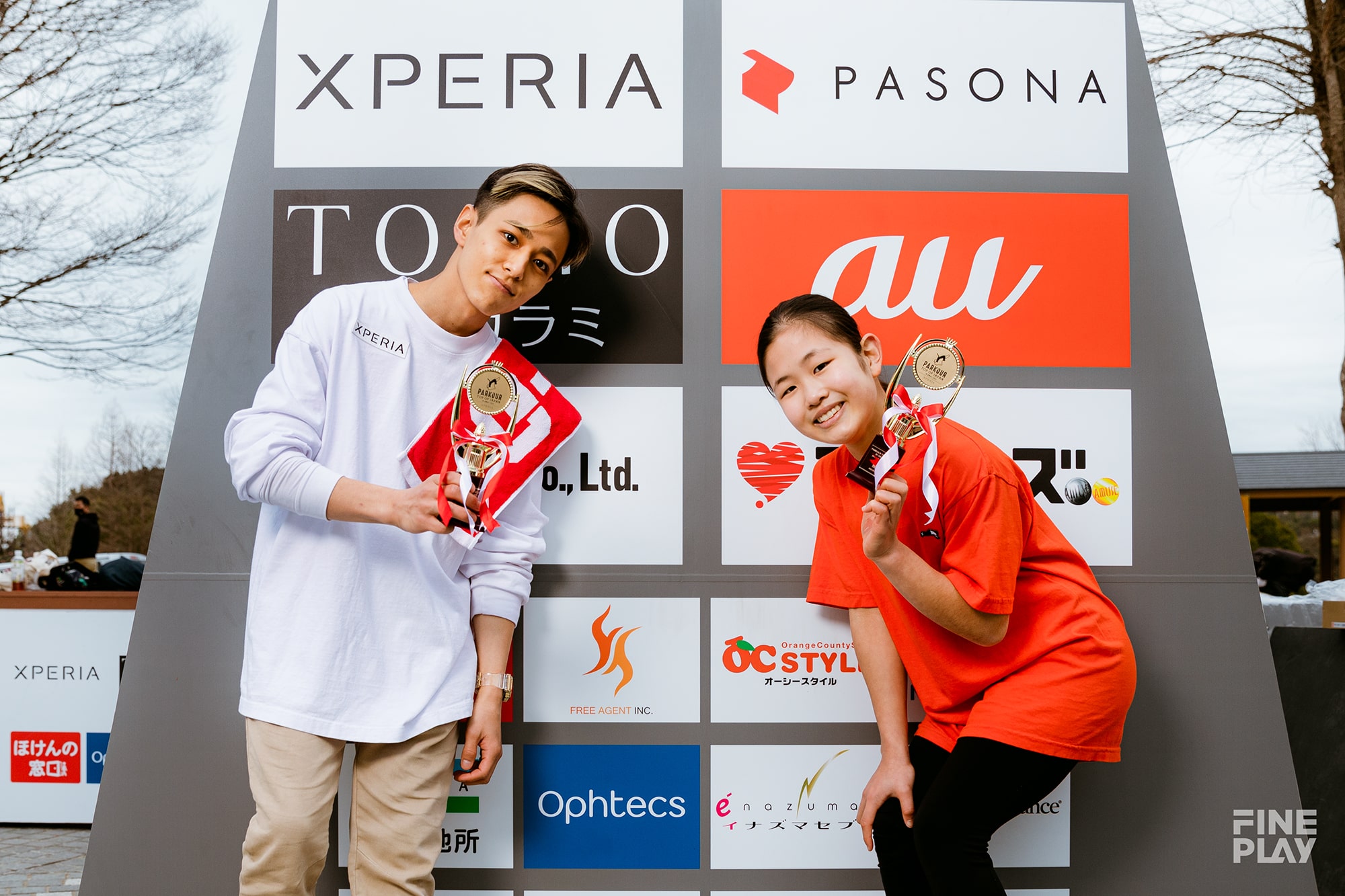 パルクール フリースタイル 朝倉聖 永井音寧が約束のw日本一達成 Parkour Top Of Japan 21 In 淡路島 Presented By Xperia 結果速報 Fineplay