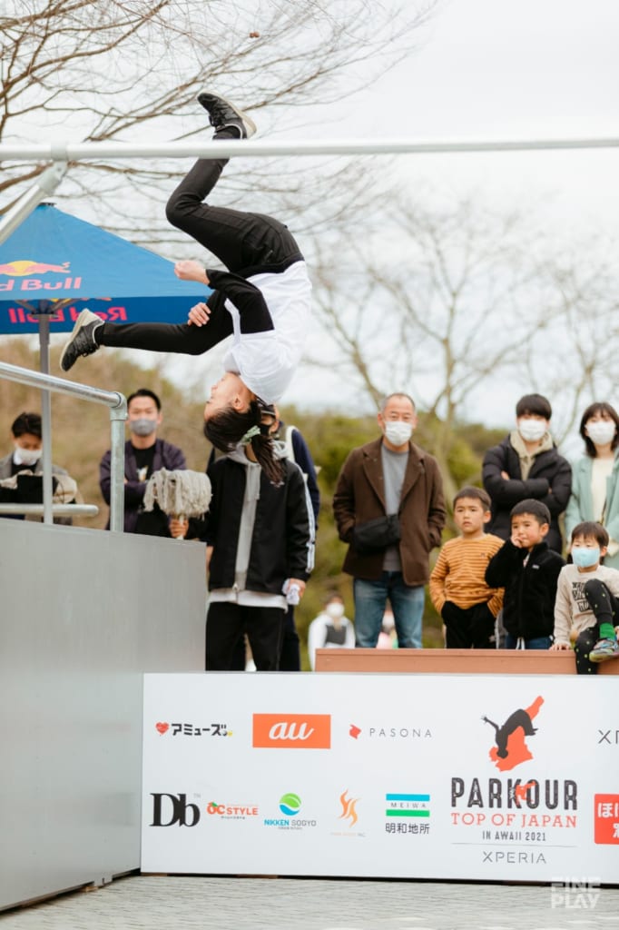 山本華歩 / photo by Kazuki Murata