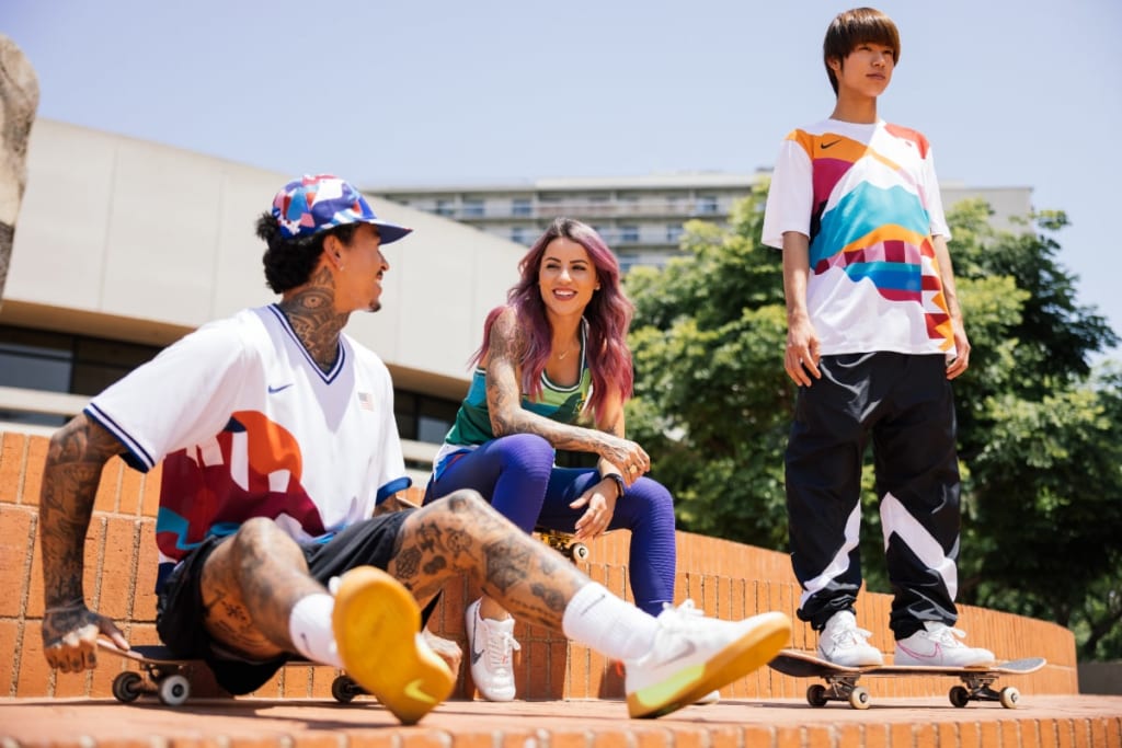 ナイキが日本のスケートボード のフェデレーションキットを発表 | FINEPLAY