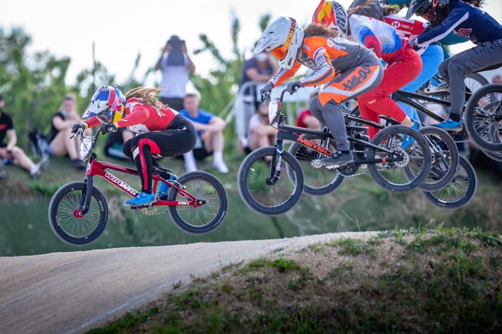 2021年日本のBMXレーシングは彼女なしには語れない。 最注目選手、BMX 