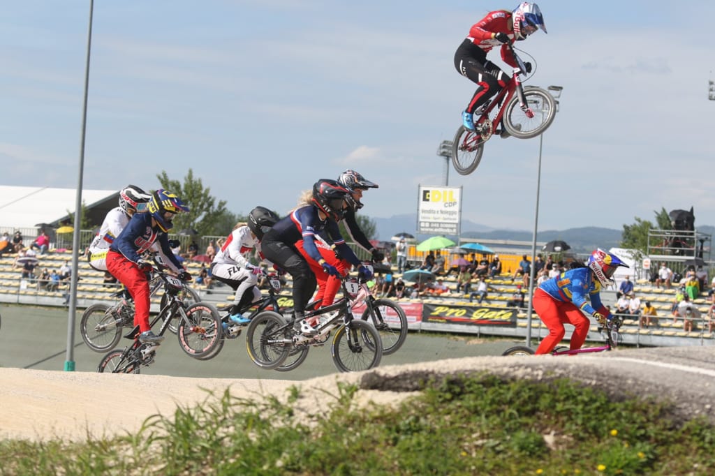 2021年日本のBMXレーシングは彼女なしには語れない。 最注目選手、BMX 