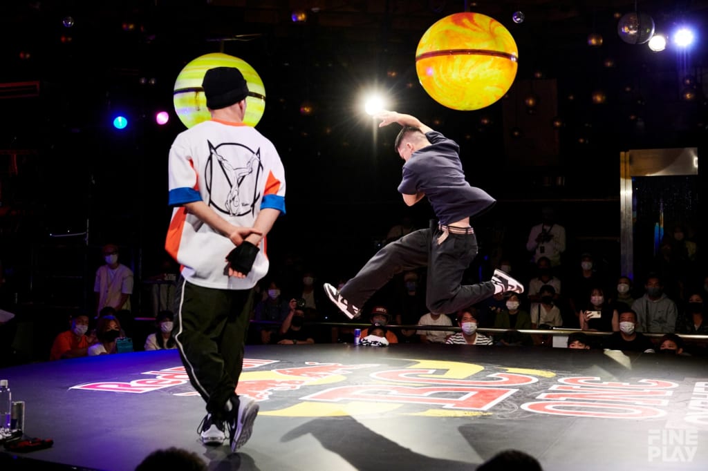 B-Boy NORIが2連覇を達成！世界最終予選へ「Red Bull BC One Cypher