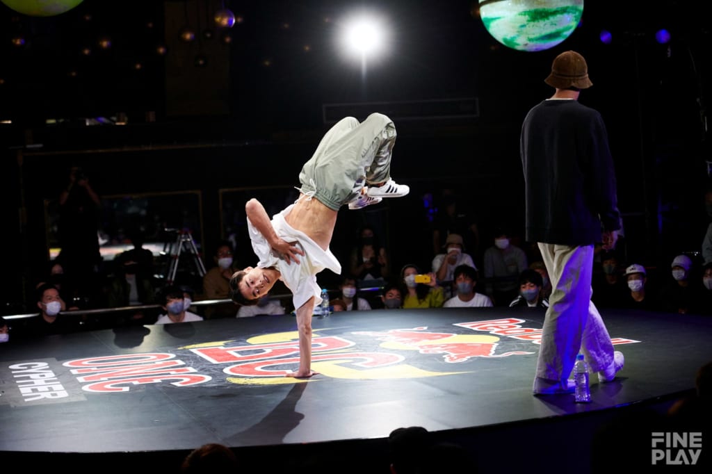 B-Boy NORIが2連覇を達成！世界最終予選へ「Red Bull BC One Cypher