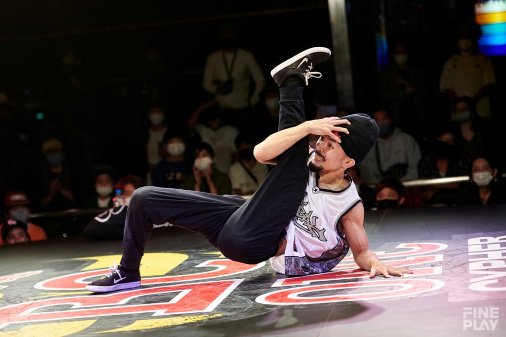 B-Boy NORIが2連覇を達成！世界最終予選へ「Red Bull BC One Cypher