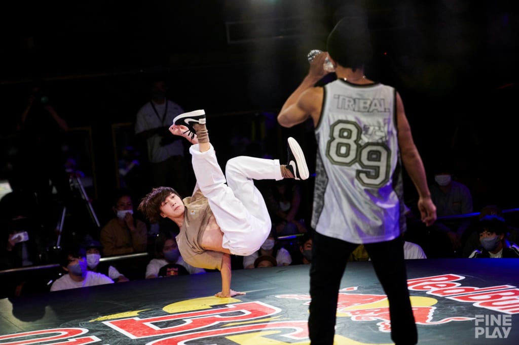 B-Boy NORIが2連覇を達成！世界最終予選へ「Red Bull BC One Cypher