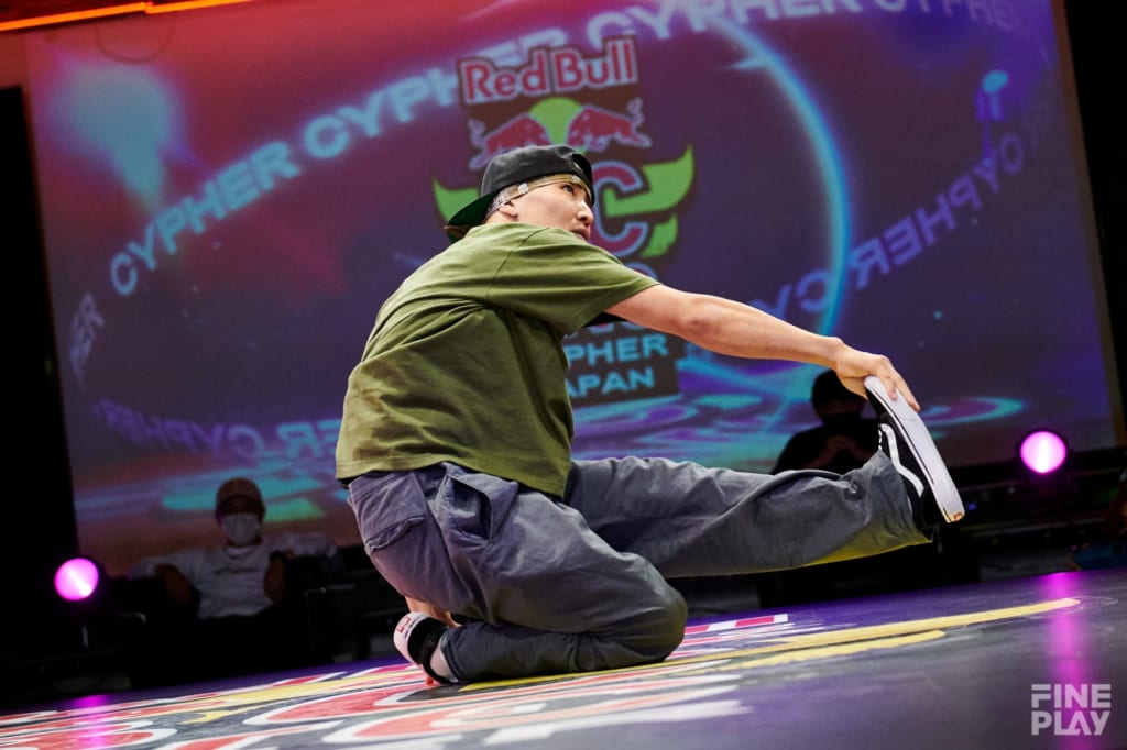 B-Boy NORIが2連覇を達成！世界最終予選へ「Red Bull BC One Cypher