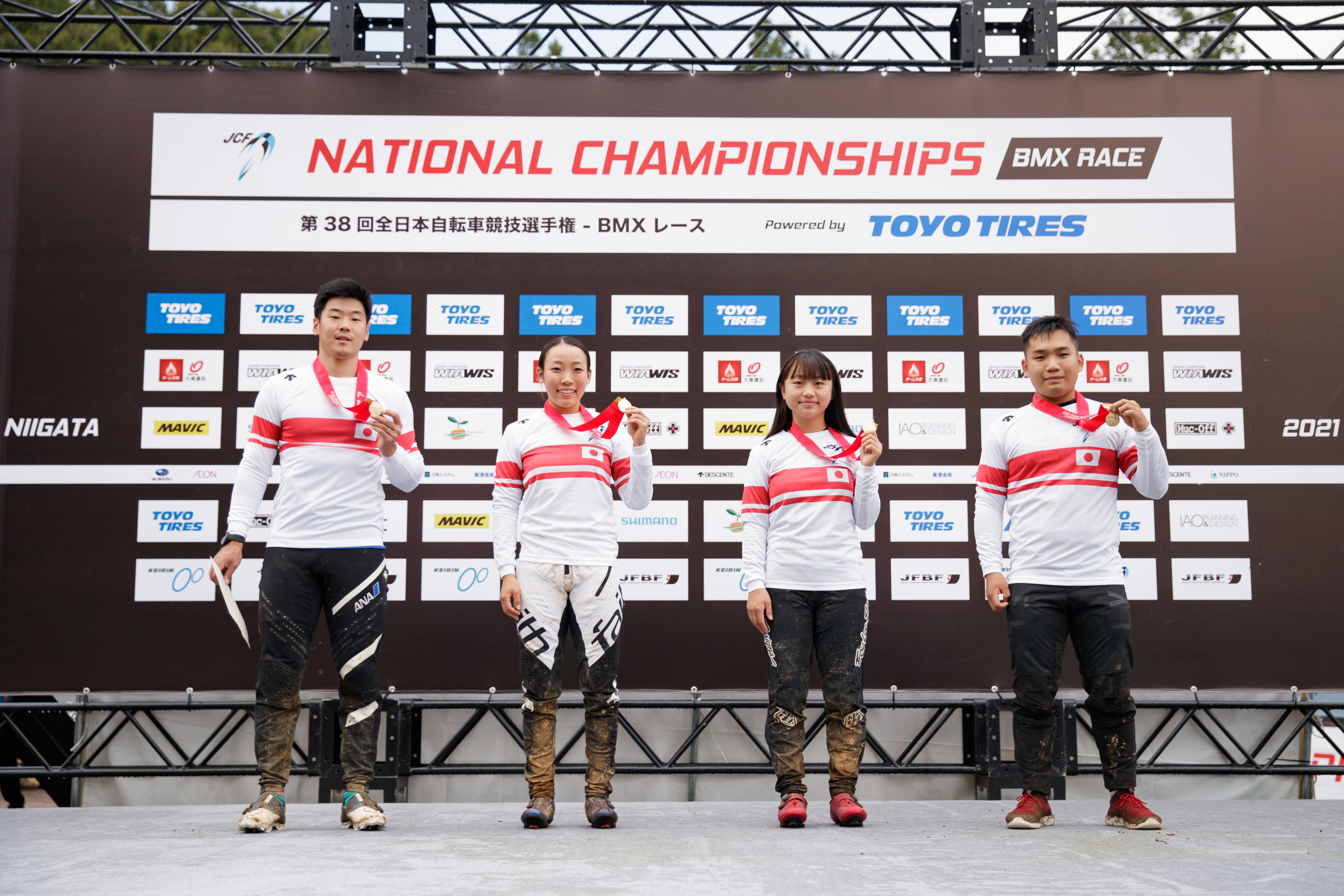 大波乱の「2021年全日本選手権BMXレース」松下巽が3年ぶり2度目の優勝 