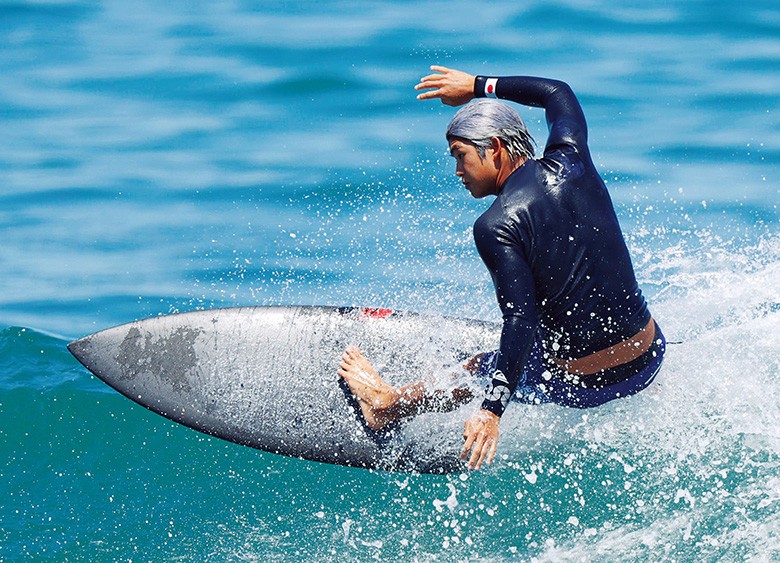 あの熱狂から約2カ月。プロサーファー大野修聖さんが考えるサーフィン