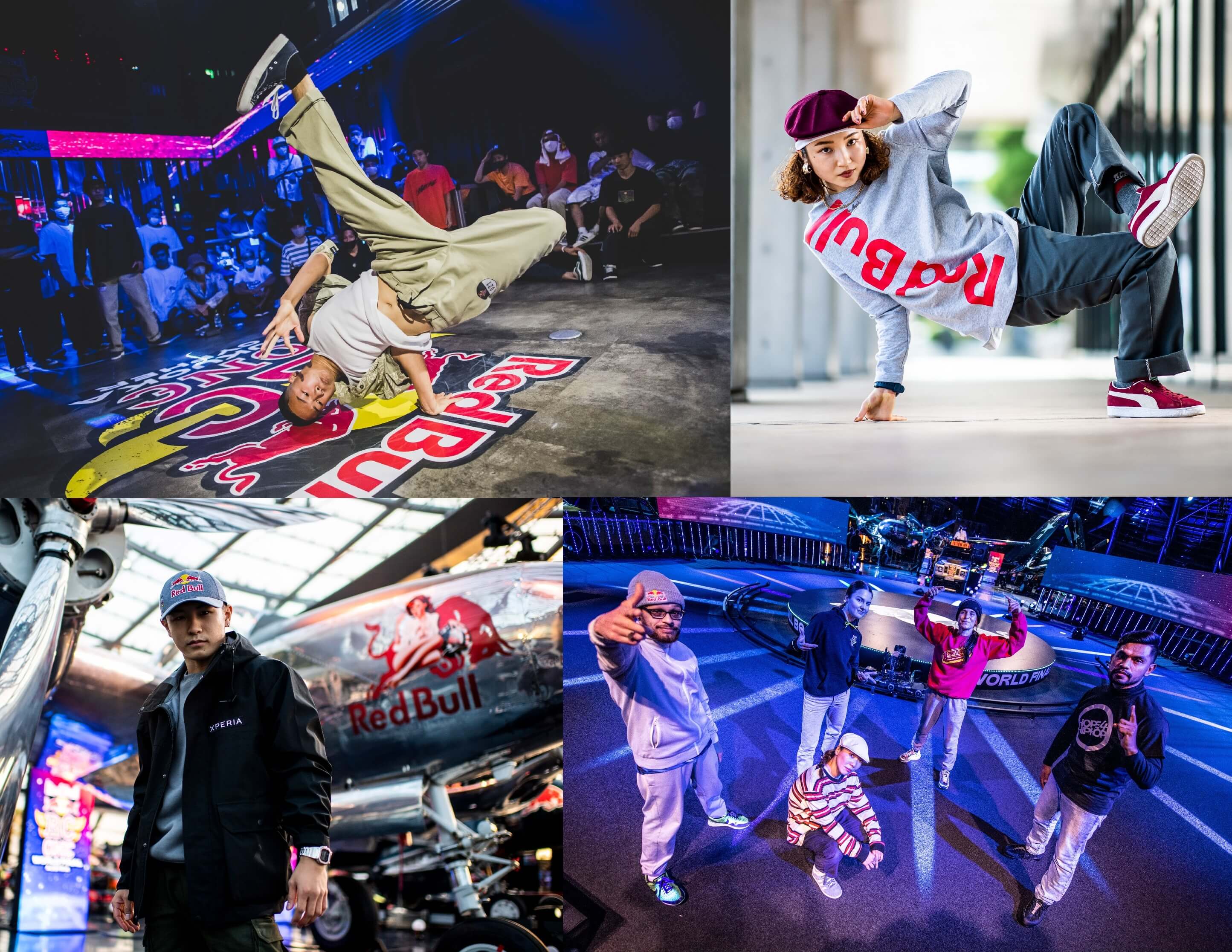 11月のWOWOWアーバンスポーツはダンス推し！ 「Red Bull BC
