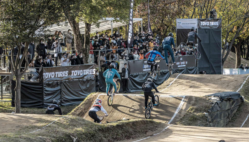 観戦だけでも楽しめるBMXレースの新たな大会「ジャパン・カップ