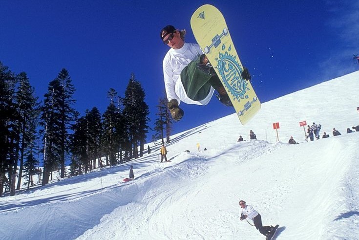 スケーターが雪上に進出して誕生したフリースタイルスノーボーディングが世界中を席巻 Fineplay