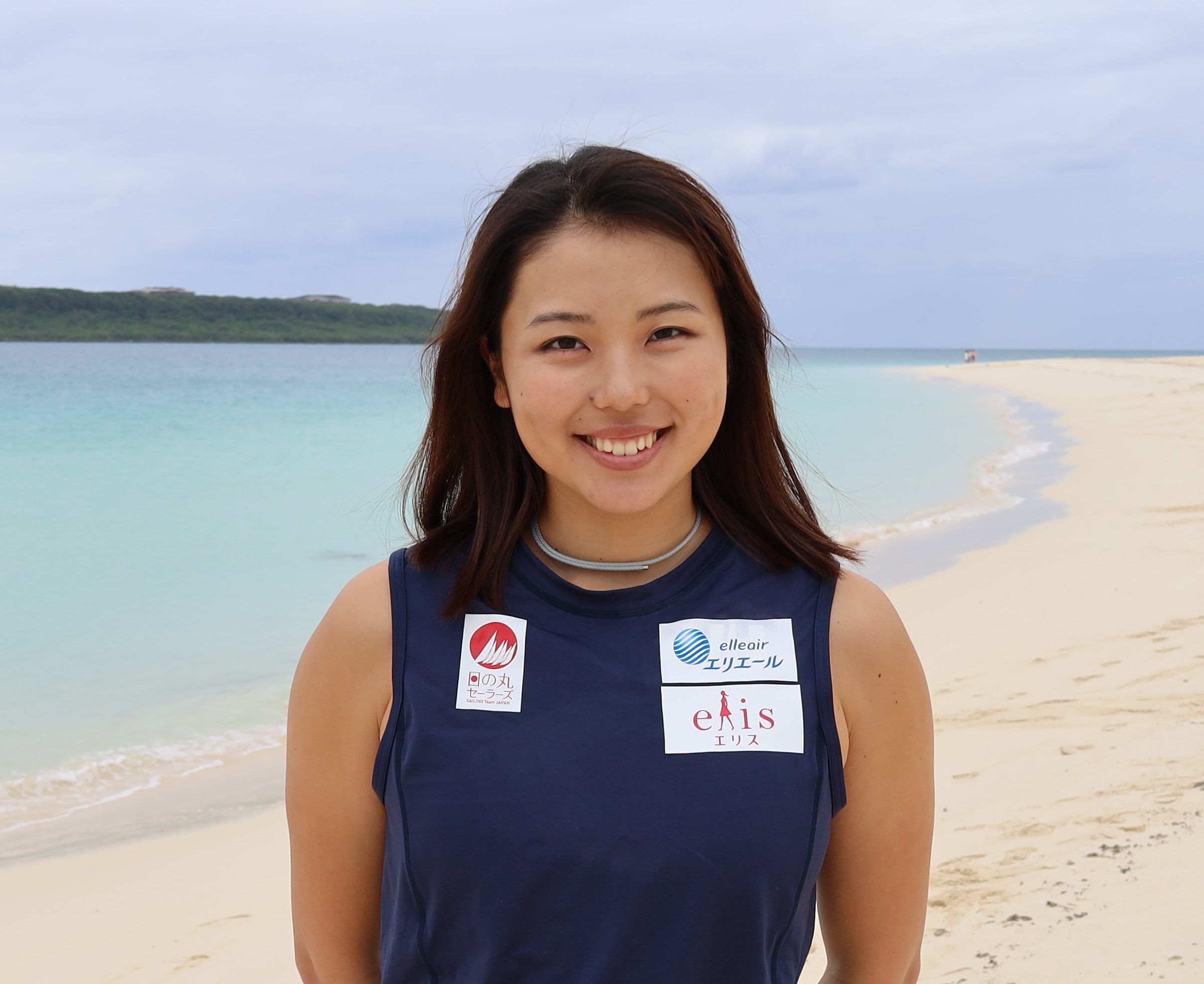 新たな挑戦にワクワクしている」ウインドサーファー新嶋莉奈が目指す 