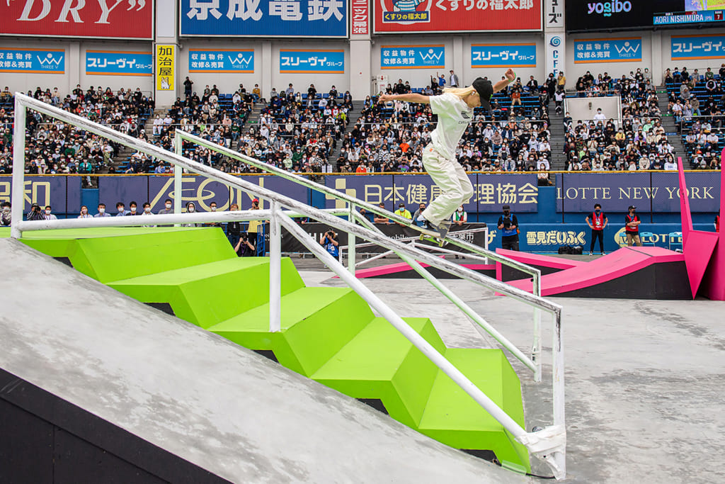 世界中から100名以上のトップアスリートたちが「X Games Chiba 2023