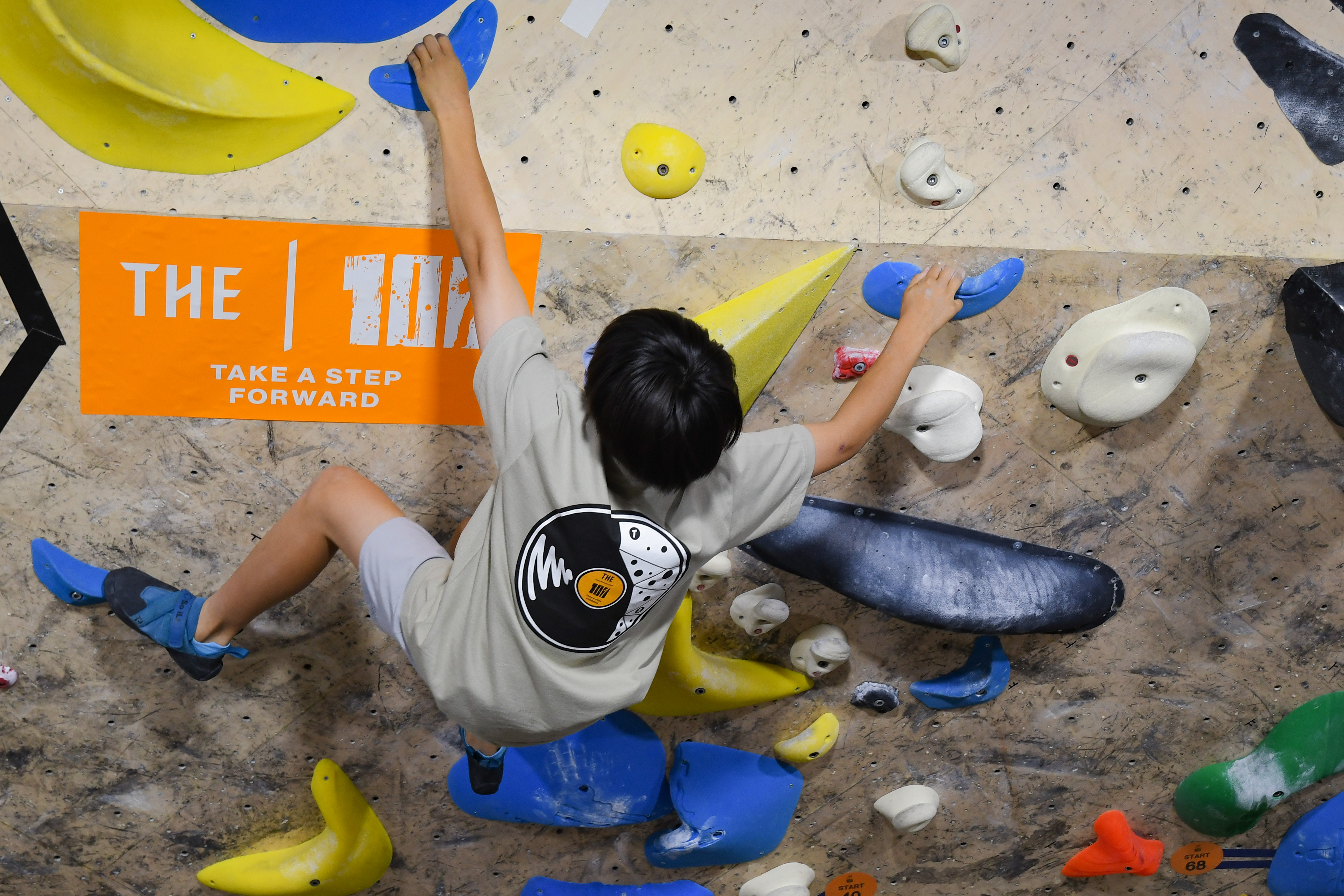 THE|NUMBERが打ち出すFUN CLIMBING COMPETITION 