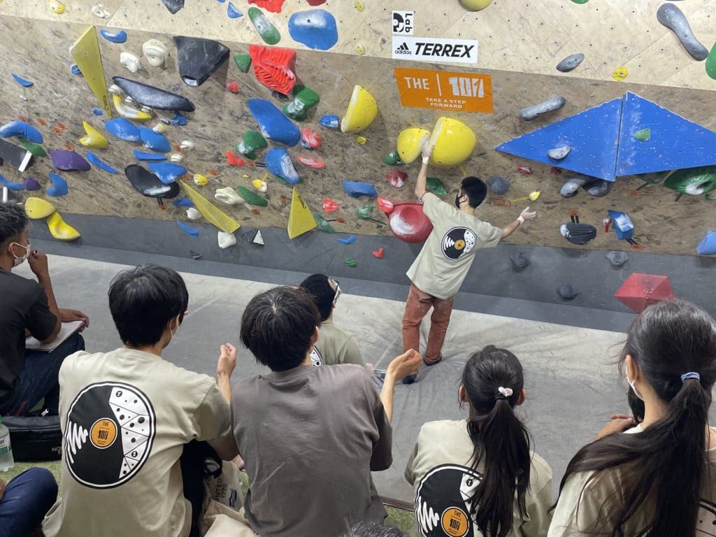 THE|NUMBERが打ち出すFUN CLIMBING COMPETITION 