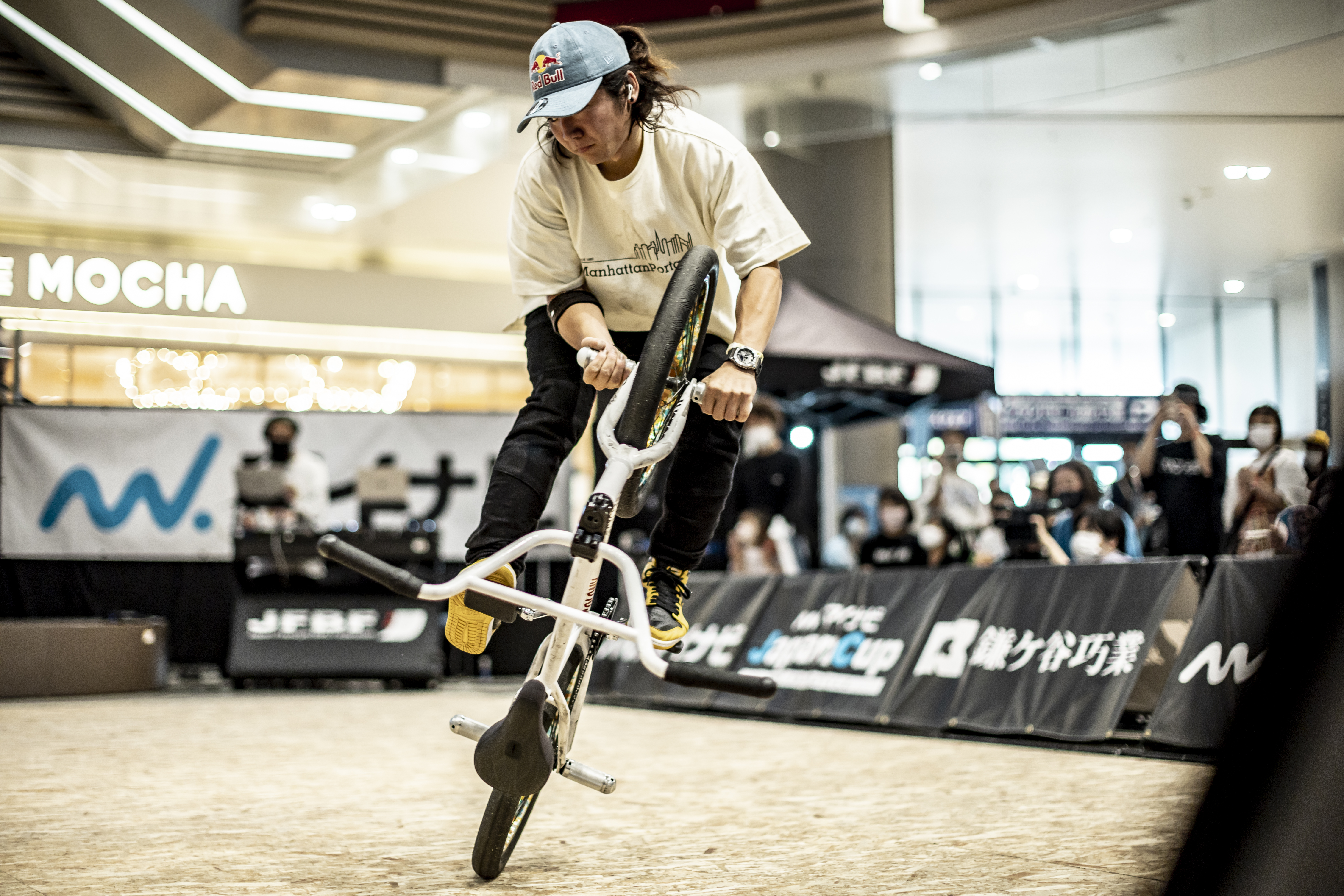 世界を獲った勢い止まらず。早川起生が大会3連覇「マイナビ Japan Cup