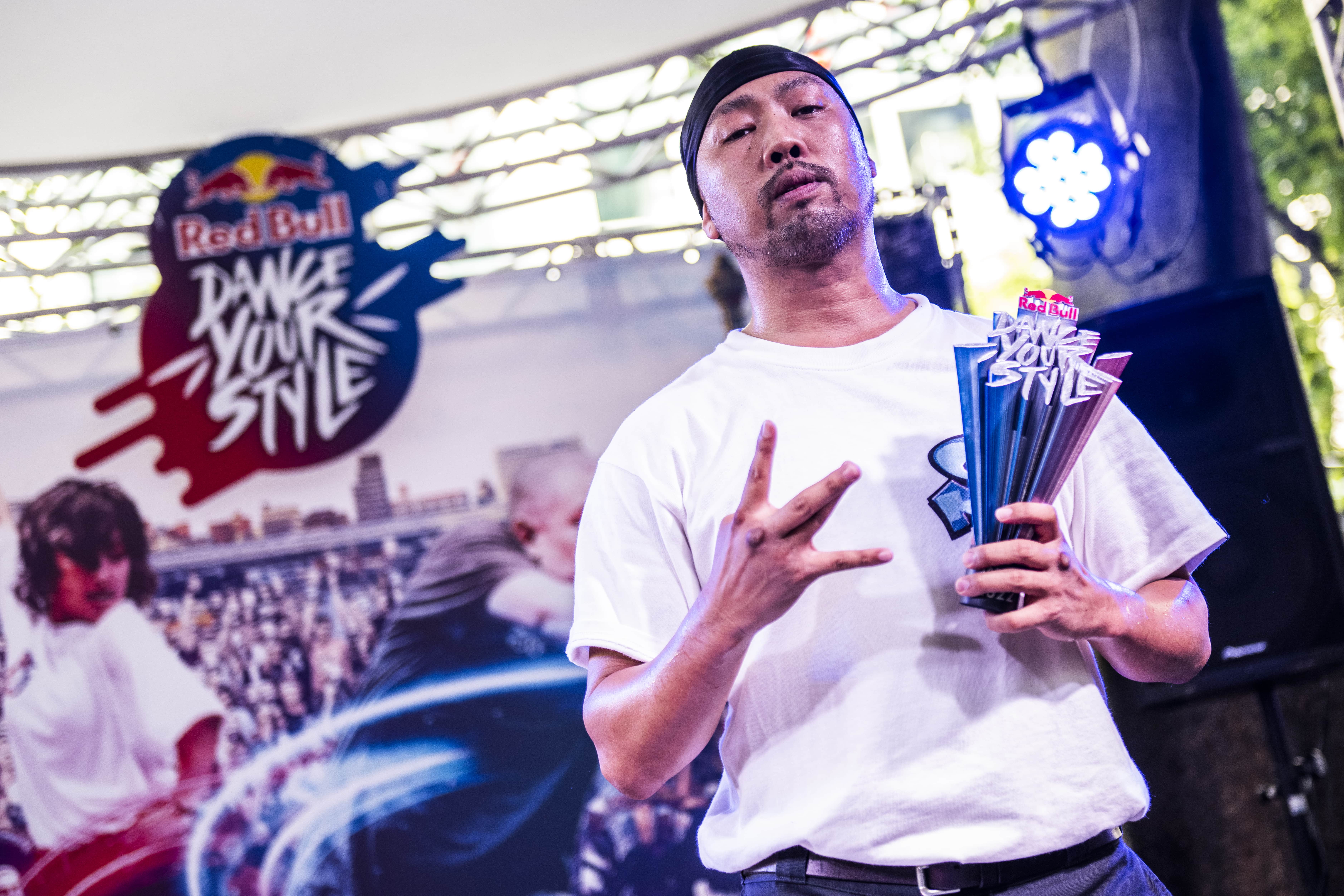 GUCCHONが優勝 Red Bull Dance Your Style Japan Final | FINEPLAY