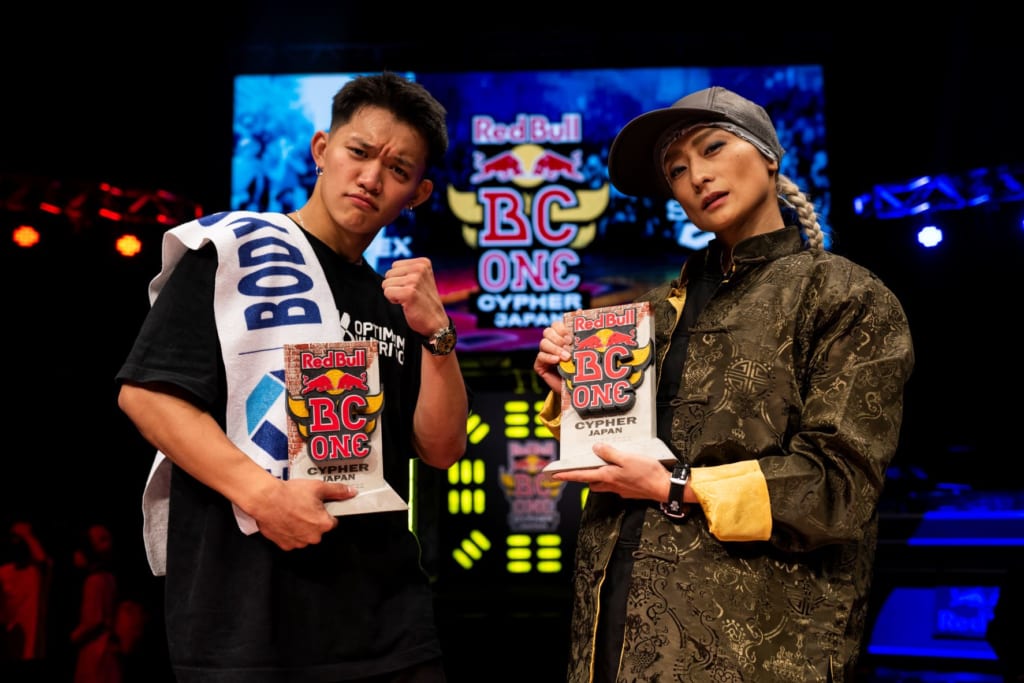 ISSINとYURIEが優勝「Red Bull BC One Cypher JapaISSINとYURIEが優勝「Red Bull BC