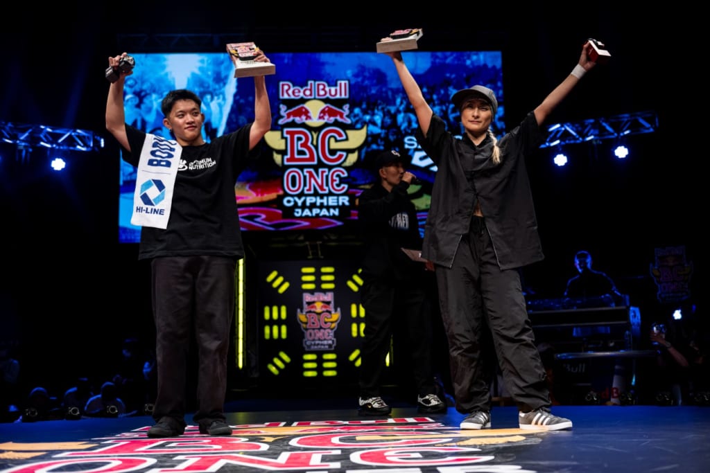 ISSINとYURIEが優勝「Red Bull BC One Cypher JapaISSINとYURIEが優勝