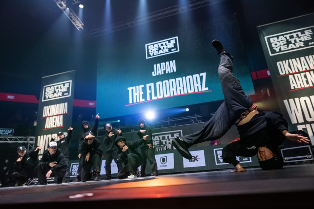 オランダのTHE RUGGEDSが世界一に輝く「BATTLE OF THE YEAR 2022 WORLD FINAL」 | FINEPLAY