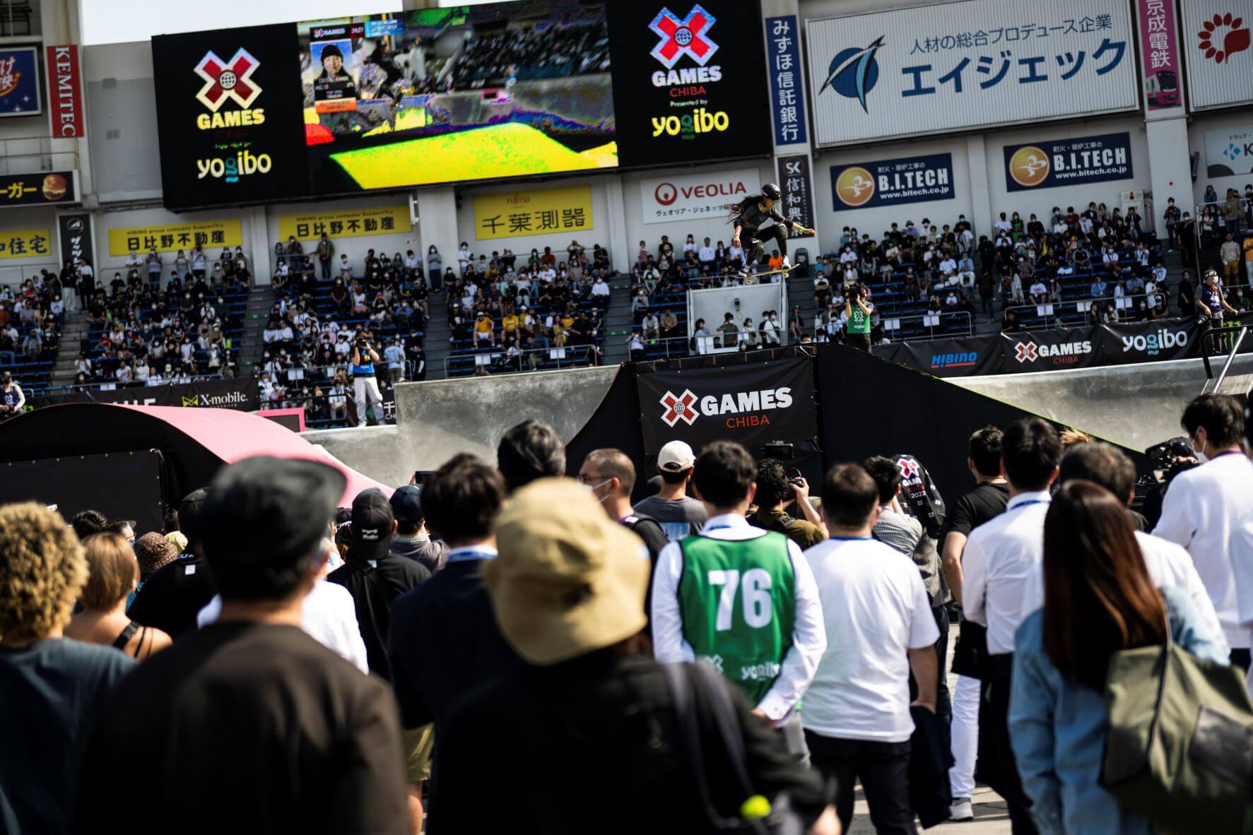 【see @即購入歓迎】オクサーナムハ　アダリン 世界最大アクションスポーツ『X Games』日本初上陸！堀米雄斗