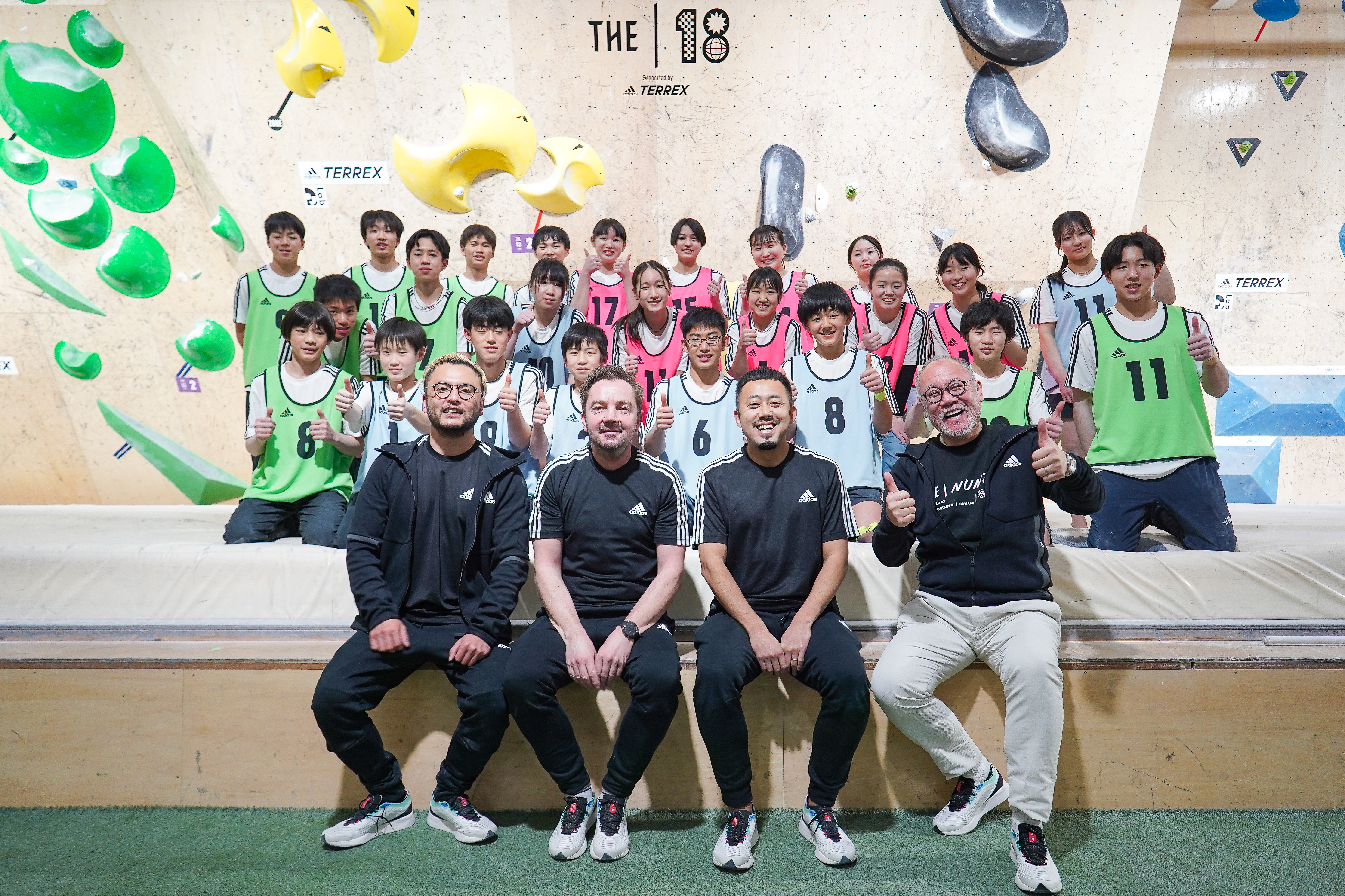 世界で活躍する若手クライマー育成キャンプ「THE18」が3度目の開催 