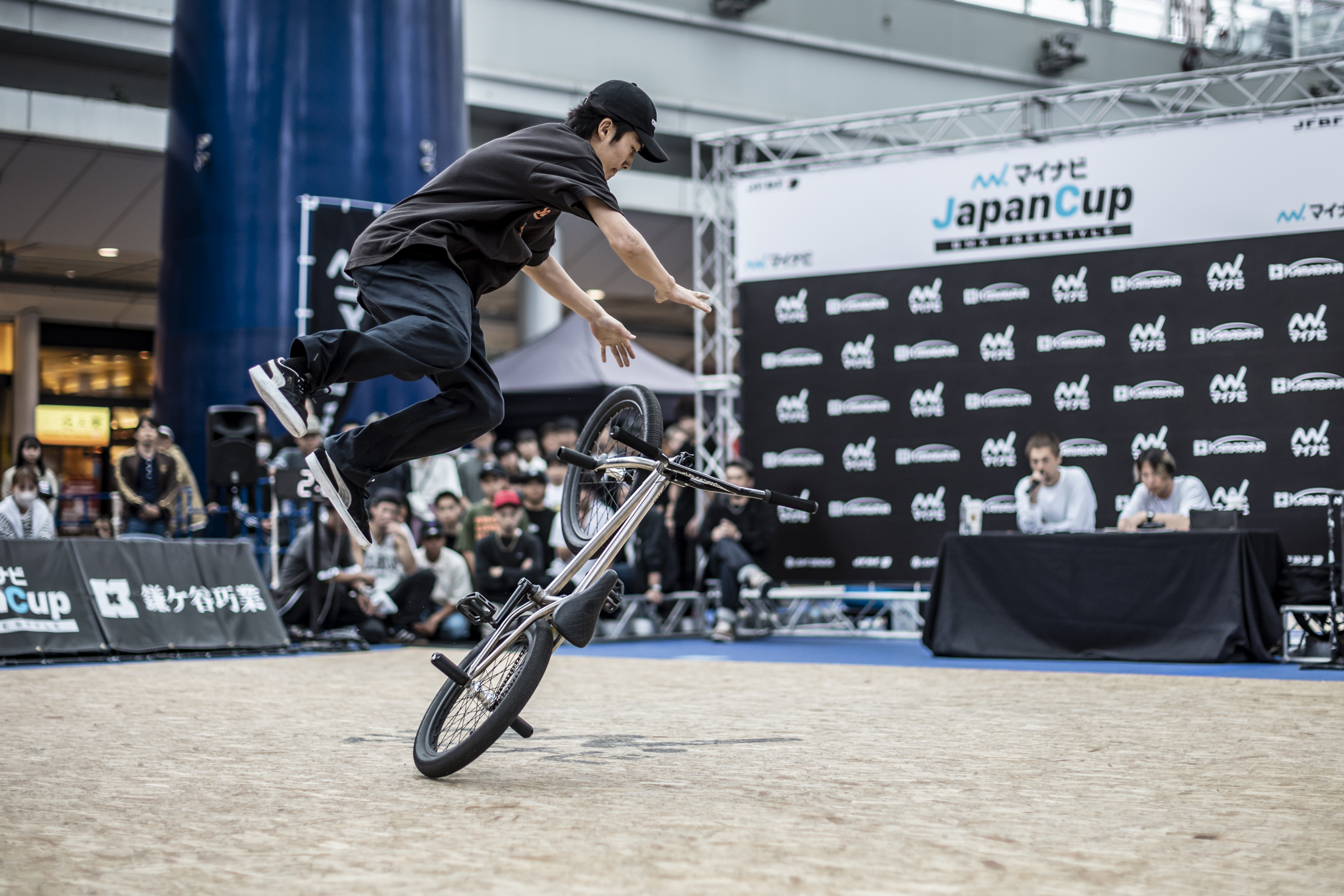 BMXフラットランドの革命児。片桐悠が大会初優勝「マイナビ Japan Cup