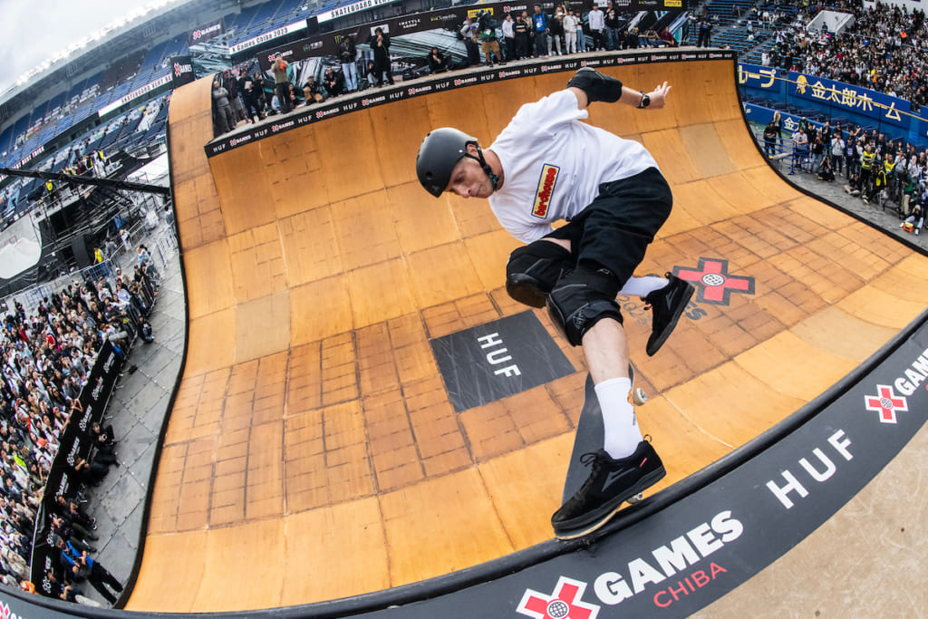 「X Games Chiba 2023」大会最終日は7つの決勝が行われ、新たな歴史が生まれる。 FINEPLAY