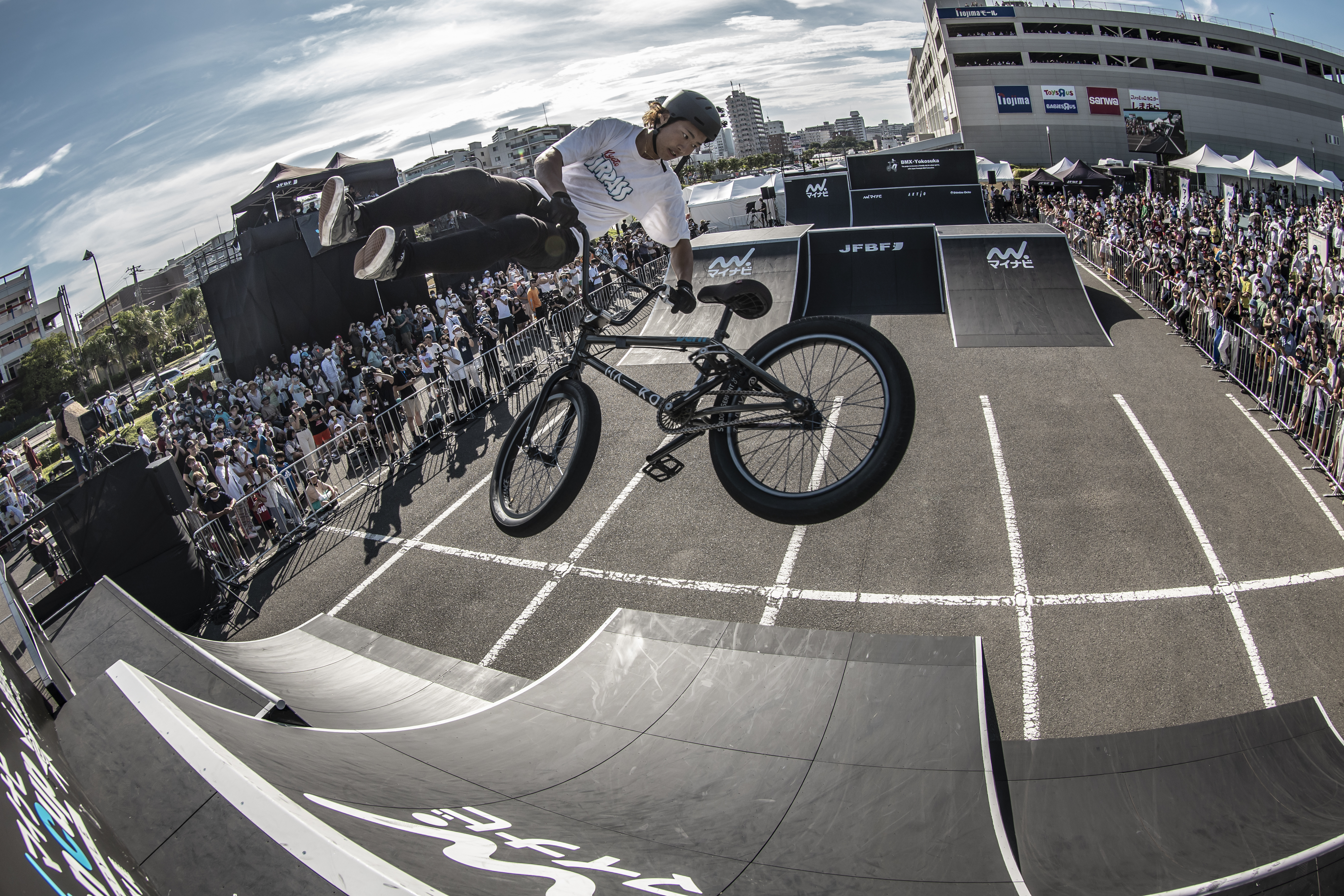 今週末にBMXの聖地で開催される国際大会「マイナビ Japan Cup Yokosuka
