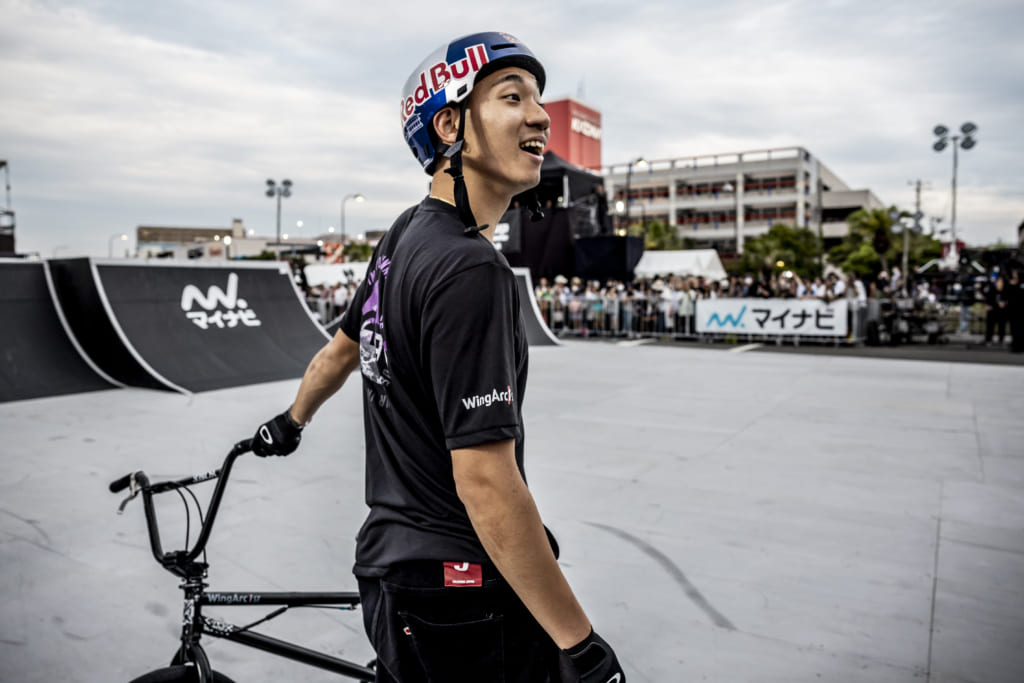 BMX 中村 中村輪夢】BMX界の寵児、東京五輪で誰より高く