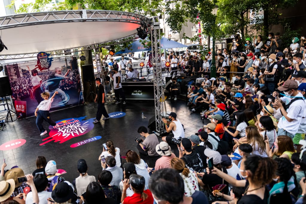 ダンスエンターテイメントの最高峰がここに！「Red Bull Dance Your