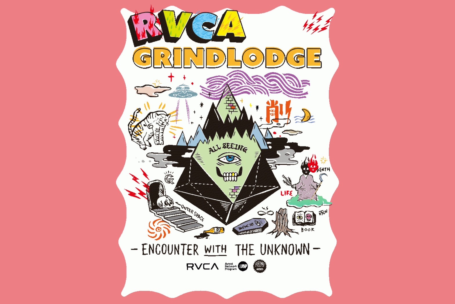 明日よりRVCA SURF/SKATEがスタート!! GRINDLODGEとのコラボレーションコレクション第二段も発売開始 | FINEPLAY