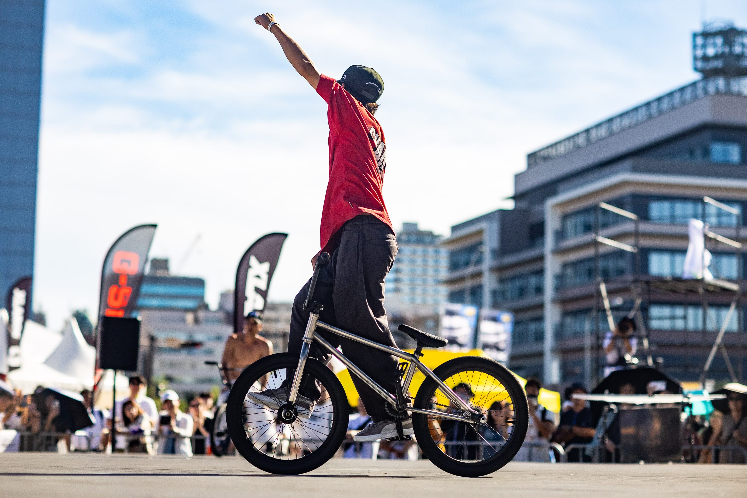 BMXフラットランド界の神童、片桐悠が優勝【FLATARK produced by ARK