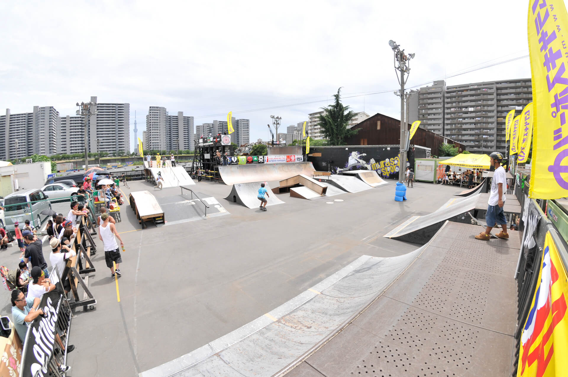 Skateboarding Unveiled vol.5 ～Map's Tokyoからムラサキパーク東京へ