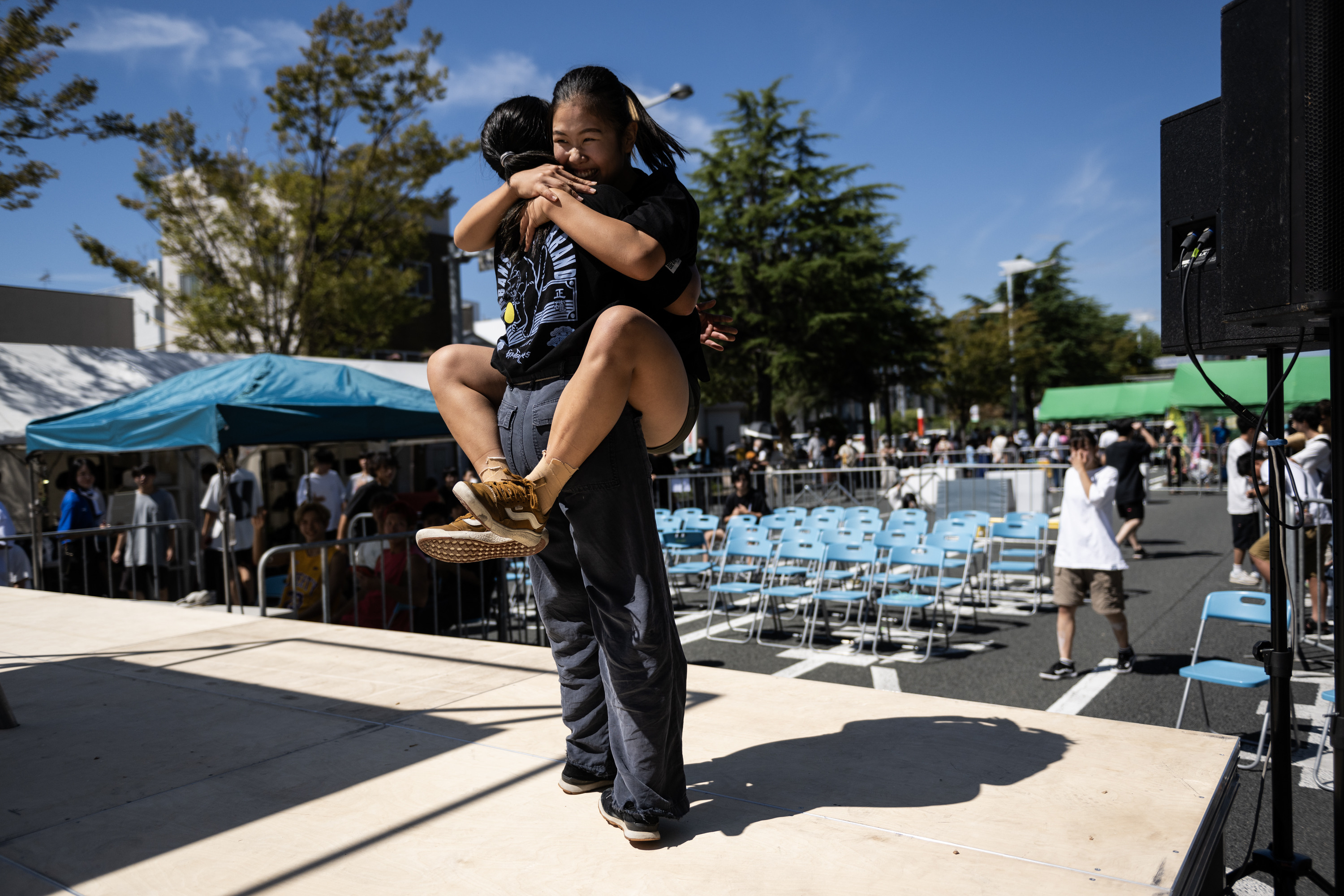 山口県・宇部市で「第4回パルクール日本選手権」が開催！女子は絶対