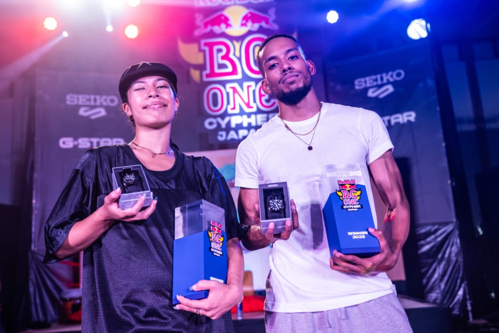 YasminとNICOLASが優勝「Red Bull BC One Cypher Japan2023